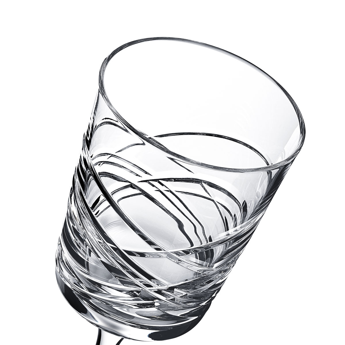 Waterford Aran White Wine Glasses, Pair